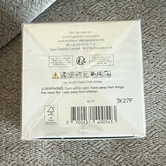 Diptyque Verveine Scented Candle - Picture 5 of 5